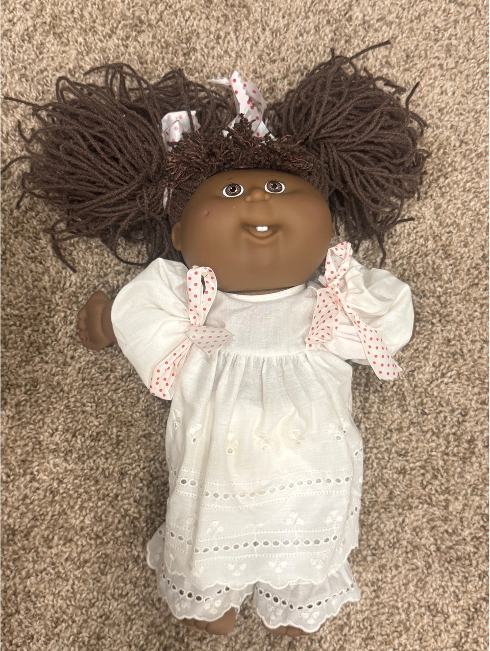 Vintage 1990 Pretty Crimp N Curl Cabbage Patch Doll